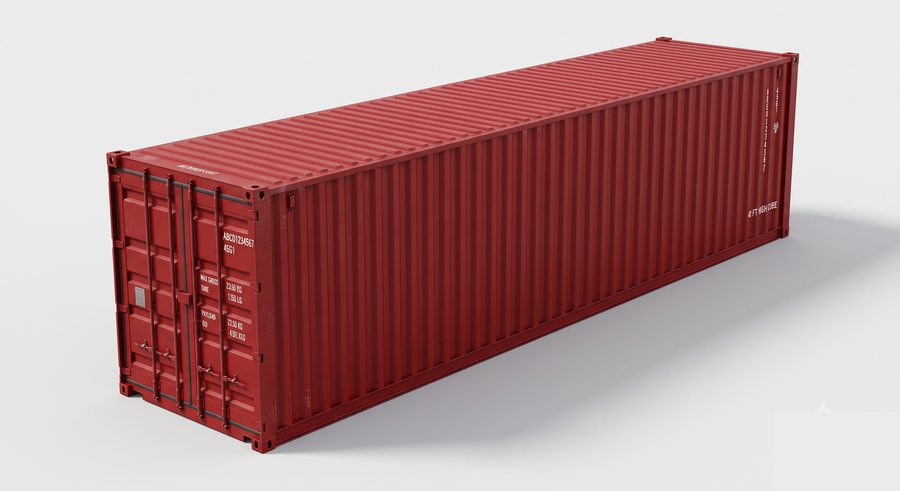 40′ High Cube